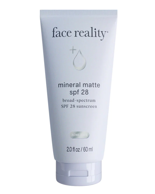 Face Reality Mineral Matte SPF 28