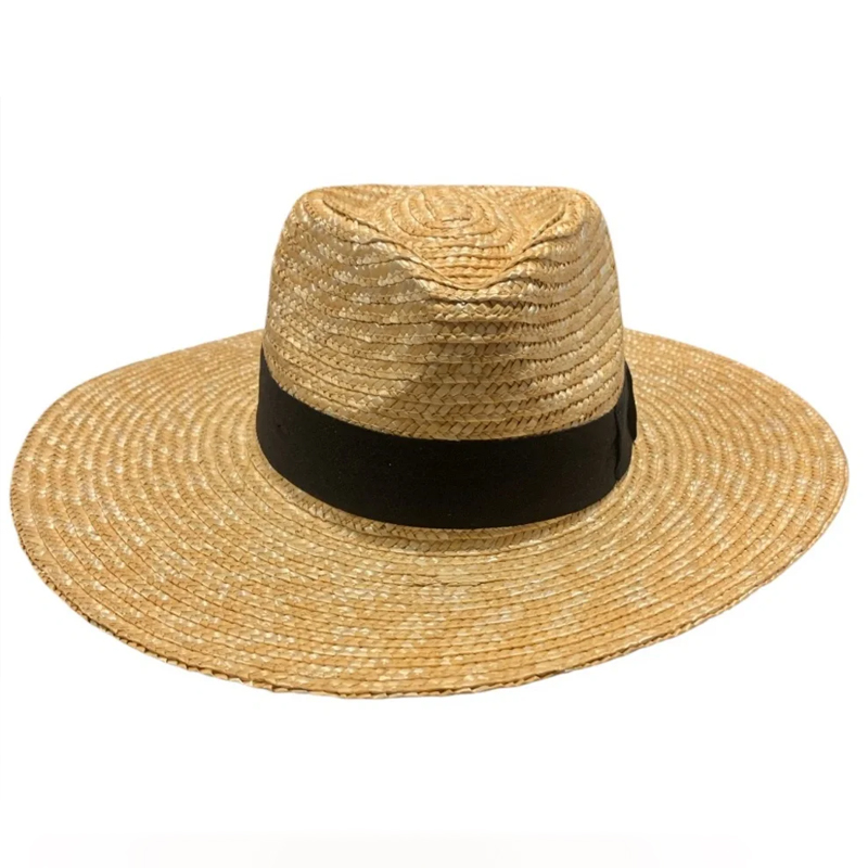 Complimentary wide-brimmed sun hat