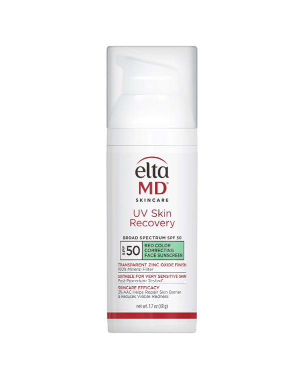 EltaMD UV Skin Recovery Green Tint SPF 50